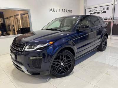 Land Rover Range Rover Evoque  2.0 TD4 5p. SE Dynamic Blu/Azzurro usata Ripalimosani