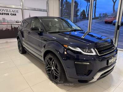 Land Rover Range Rover Evoque  2.0 TD4 5p. SE Dynamic Blu/Azzurro usata Ripalimosani
