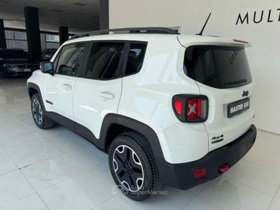 Jeep Renegade 2.0 Mjt 170CV 4WD AD.L. Tr.hawk Bianco usata Ripalimosani