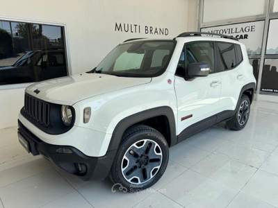 Jeep Renegade 2.0 Mjt 170CV 4WD AD.L. Tr.hawk Bianco usata Ripalimosani