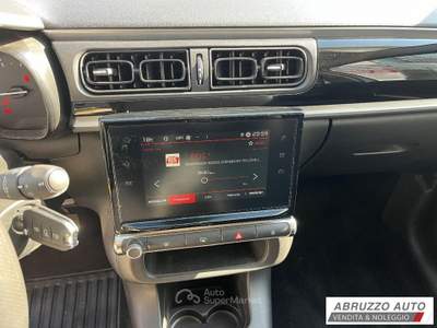 Citroen C3 BlueHDi 100 S&S Feel Pack Bianco usata Città Sant'Angelo