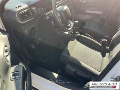 Citroen C3 BlueHDi 100 S&S Feel Pack Bianco usata Città Sant'Angelo
