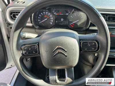 Citroen C3 BlueHDi 100 S&S Feel Pack Bianco usata Città Sant'Angelo