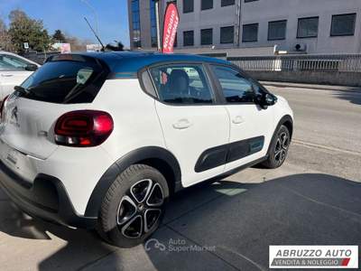 Citroen C3 BlueHDi 100 S&S Feel Pack Bianco usata Città Sant'Angelo