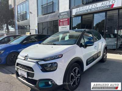 Citroen C3 BlueHDi 100 S&S Feel Pack Bianco usata Città Sant'Angelo