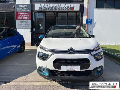 Citroen C3 BlueHDi 100 S&S Feel Pack Bianco usata Città Sant'Angelo