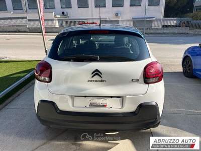 Citroen C3 BlueHDi 100 S&S Feel Pack Bianco usata Città Sant'Angelo