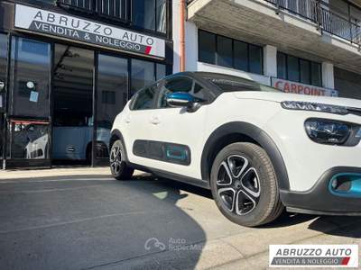 Citroen C3 BlueHDi 100 S&S Feel Pack Bianco usata Città Sant'Angelo