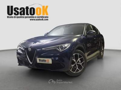 Alfa Romeo Stelvio Stelvio 2.2 T.diesel 210 CV AT8 Q4 Bus. 4X4 AUTOMATICO usata AVIGLIANA
