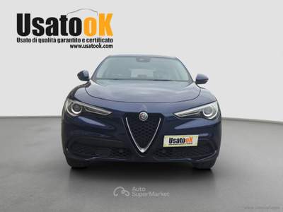 Alfa Romeo Stelvio Stelvio 2.2 T.diesel 210 CV AT8 Q4 Bus. 4X4 AUTOMATICO usata AVIGLIANA