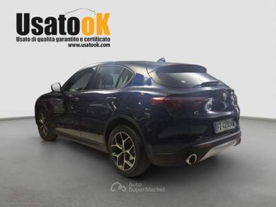 Alfa Romeo Stelvio Stelvio 2.2 T.diesel 210 CV AT8 Q4 Bus. 4X4 AUTOMATICO usata AVIGLIANA