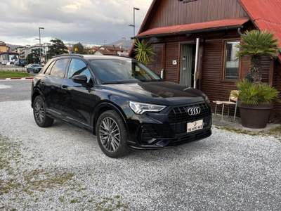 Audi Q3 Q3 35 TFSI S tronic S line edition Nero usata Prato