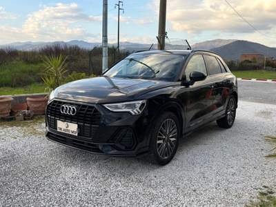Audi Q3 Q3 35 TFSI S tronic S line edition Nero usata Prato