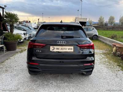 Audi Q3 Q3 35 TFSI S tronic S line edition Nero usata Prato