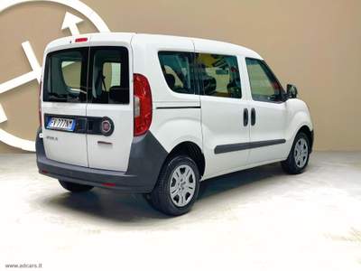 Fiat Doblò Doblò 1.3 MJT PC Combi N1 SX *AUTOCARRO*5 POSTI*STORICO SERVICE* Bianco usata Castrezzato