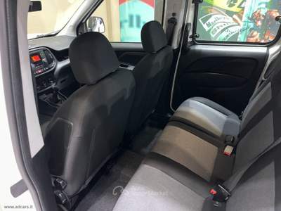 Fiat Doblò Doblò 1.3 MJT PC Combi N1 SX *AUTOCARRO*5 POSTI*STORICO SERVICE* Bianco usata Castrezzato