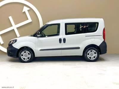 Fiat Doblò Doblò 1.3 MJT PC Combi N1 SX *AUTOCARRO*5 POSTI*STORICO SERVICE* Bianco usata Castrezzato