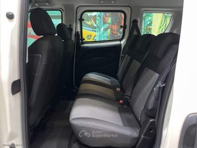 Fiat Doblò Doblò 1.3 MJT PC Combi N1 SX *AUTOCARRO*5 POSTI*STORICO SERVICE* Bianco usata Castrezzato