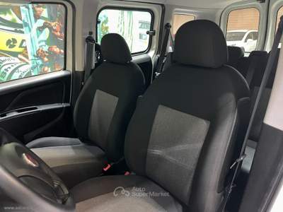 Fiat Doblò Doblò 1.3 MJT PC Combi N1 SX *AUTOCARRO*5 POSTI*STORICO SERVICE* Bianco usata Castrezzato