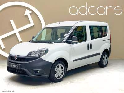 Fiat Doblò Doblò 1.3 MJT PC Combi N1 SX *AUTOCARRO*5 POSTI*STORICO SERVICE* Bianco usata Castrezzato