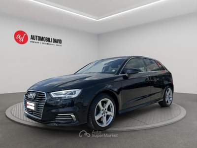 Audi A3 SPB 40 e-tron S tronic Admired +4RUOTE Nero usata Maniago Audi A3 SPB 40 e-tron S tronic Admired +4RUOTE Nero usata Maniago