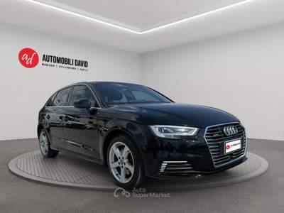 Audi A3 SPB 40 e-tron S tronic Admired +4RUOTE Nero usata Maniago