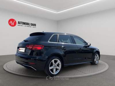 Audi A3 SPB 40 e-tron S tronic Admired +4RUOTE Nero usata Maniago