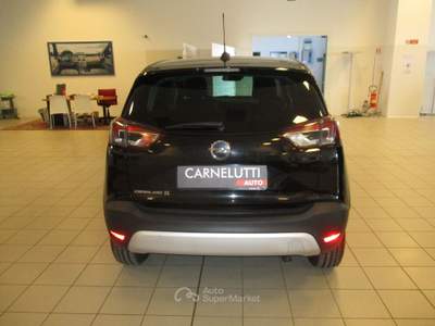 Opel Crossland NEOPATENTATI GARNZIA FINO A 24 MESI Nero usata Tavagnacco