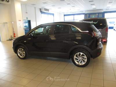 Opel Crossland NEOPATENTATI GARNZIA FINO A 24 MESI Nero usata Tavagnacco