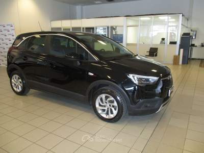 Opel Crossland NEOPATENTATI GARNZIA FINO A 24 MESI Nero usata Tavagnacco