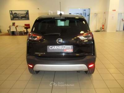 Opel Crossland NEOPATENTATI GARNZIA FINO A 24 MESI Nero usata Tavagnacco