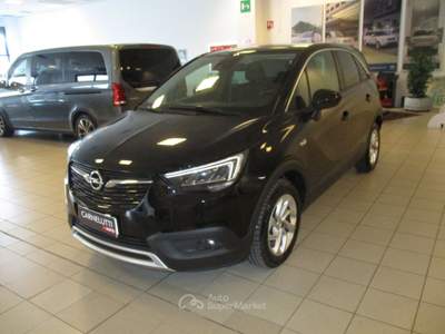 Opel Crossland NEOPATENTATI GARNZIA FINO A 24 MESI Nero usata Tavagnacco