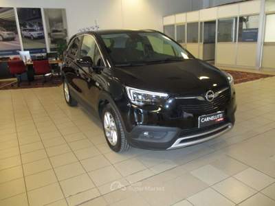 Opel Crossland NEOPATENTATI GARNZIA FINO A 24 MESI Nero usata Tavagnacco