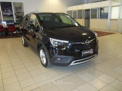 Opel Crossland NEOPATENTATI GARNZIA FINO A 24 MESI Nero usata Tavagnacco