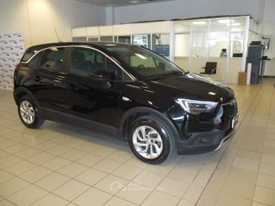 Opel Crossland NEOPATENTATI GARNZIA FINO A 24 MESI Nero usata Tavagnacco