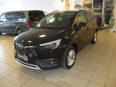 Opel Crossland NEOPATENTATI GARNZIA FINO A 24 MESI Nero usata Tavagnacco