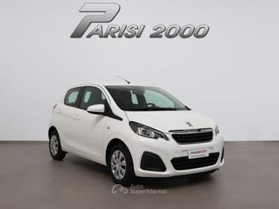 Peugeot 108 VTi 72CV S&S 5 porte Active *PROMO PARISI GROUP* Bianco usata Cinisello Balsamo