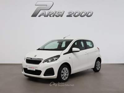 Peugeot 108 VTi 72CV S&S 5 porte Active *PROMO PARISI GROUP* Bianco usata Cinisello Balsamo