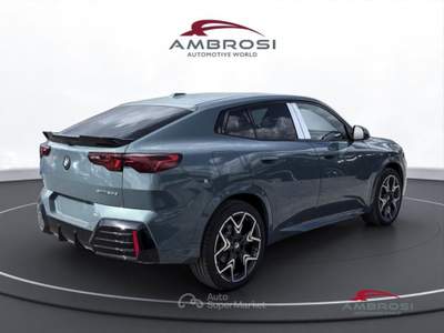 BMW X2 sDrive20d Msport Pro Premium Package Verde usata Corciano
