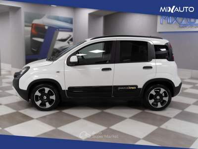 Fiat Panda Pandina Cross 1.0 Firefly Hybrid S&amp;S 70CV Bianco usata Latina