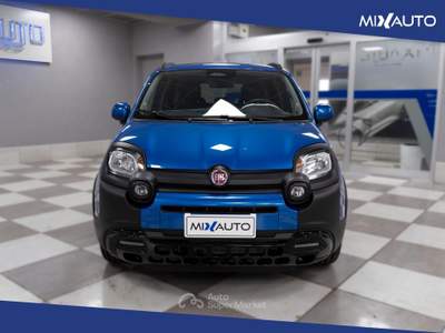 Fiat Panda Pandina Cross 1.0 Firefly Hybrid S&amp;S 70CV Blu/Azzurro usata Latina