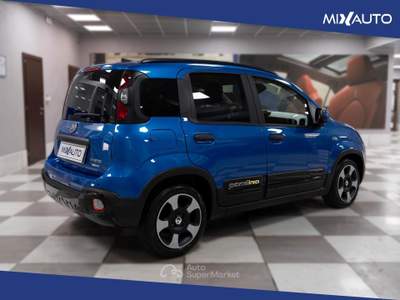 Fiat Panda Pandina Cross 1.0 Firefly Hybrid S&amp;S 70CV Blu/Azzurro usata Latina
