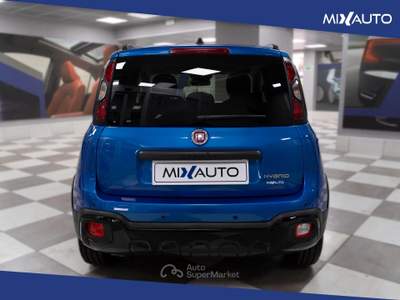 Fiat Panda Pandina Cross 1.0 Firefly Hybrid S&amp;S 70CV Blu/Azzurro usata Latina