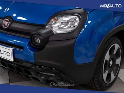 Fiat Panda Pandina Cross 1.0 Firefly Hybrid S&amp;S 70CV Blu/Azzurro usata Latina