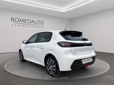 Peugeot 208 1.2 active pack 75 CV Bianco usata Gubbio