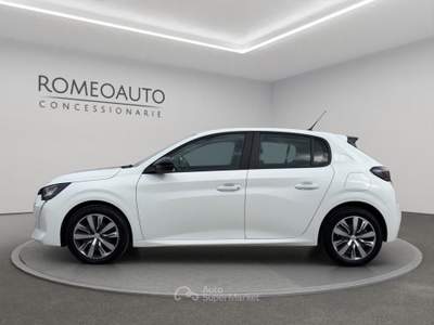 Peugeot 208 1.2 active pack 75 CV Bianco usata Gubbio