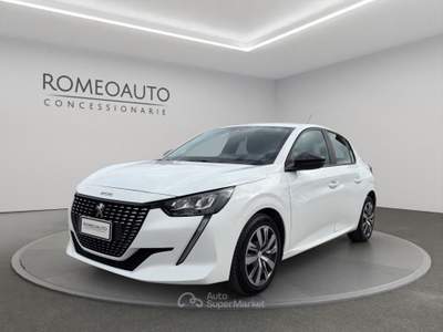 Peugeot 208 1.2 active pack 75 CV Bianco usata Gubbio