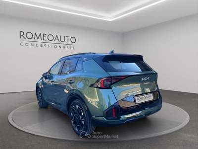 Kia Sportage NUOVO 1.6 TGDi HEV AT GT-line Plus Verde usata Gubbio
