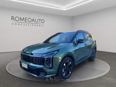 Kia Sportage NUOVO 1.6 TGDi HEV AT GT-line Plus Verde usata Gubbio