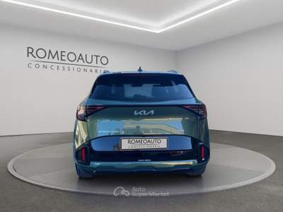 Kia Sportage NUOVO 1.6 TGDi HEV AT GT-line Plus Verde usata Gubbio